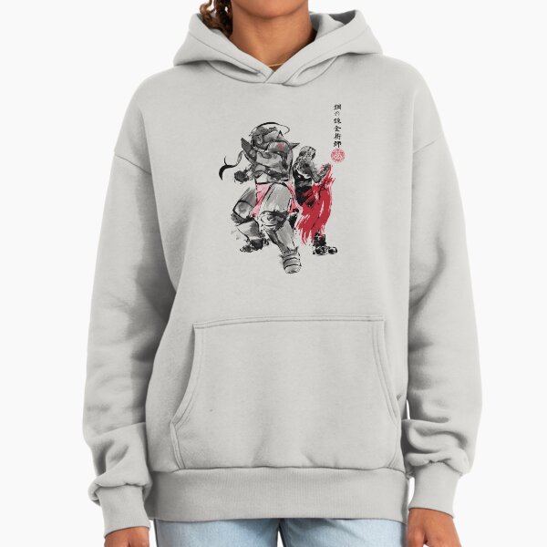 Brotherhood sumi-e Hoodie