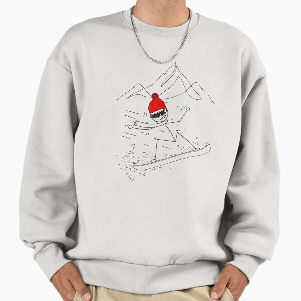 Snowboard fan Trendy Winter sport Sweatshirt