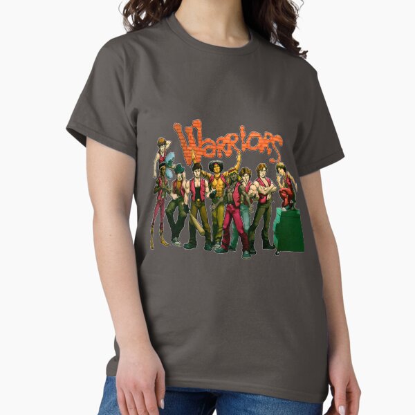 THE WARRIORS - ON THE WALL - TSHIRT T-Shirt