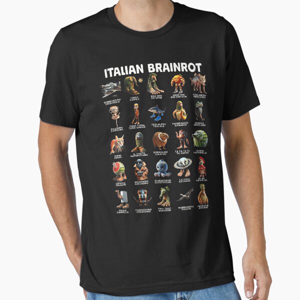 Italian Brain Rot Italian Brainrot T-Shirt
