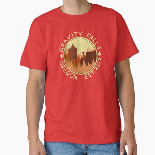 Take A Trip To Gravity Falls! T-Shirt