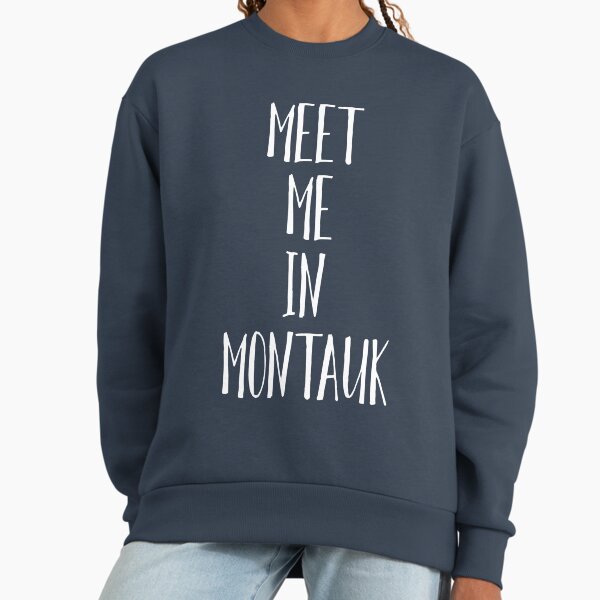 Meet Me In Montauk - Eternal Sunshine Of The Spotless Mind Sweatshirt