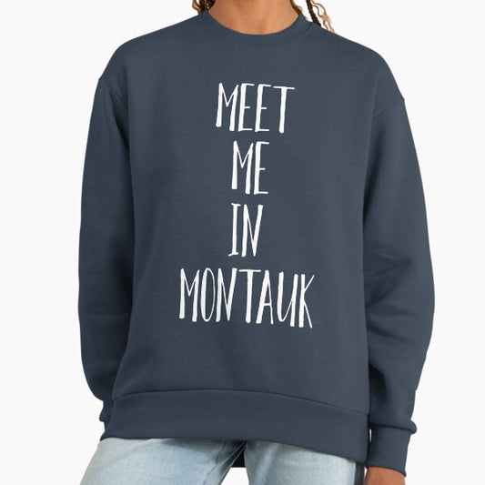 Meet Me In Montauk - Eternal Sunshine Of The Spotless Mind Sweatshirt