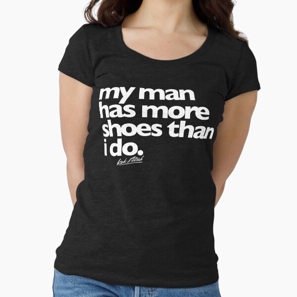 Kick Fetish (Women's Version) Fitted Scoop T-Shirt