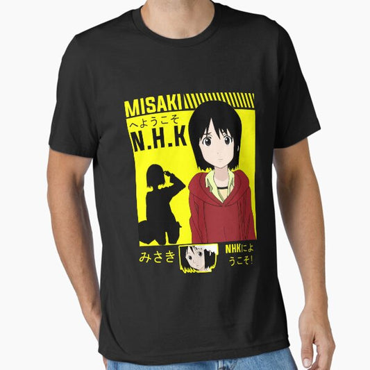 Welcome to the NHK Misaki Nakahara T-Shirt