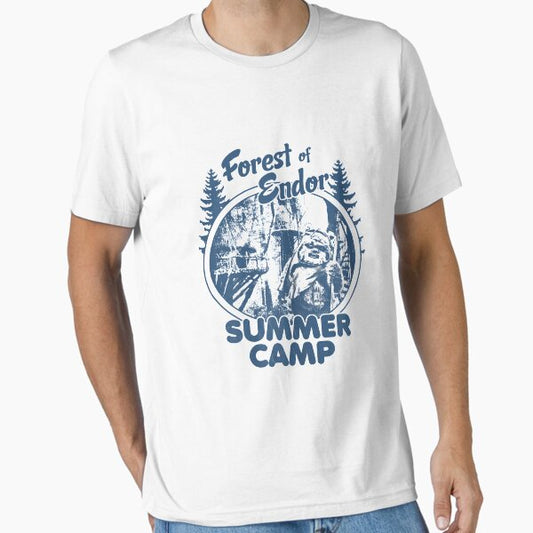 Wicket Ewoks Endor Forest Summer Camp T-Shirt T-Shirt