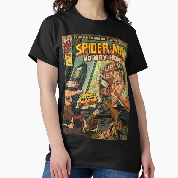No Way Home-Public Enemy-Man T-Shirt
