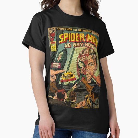 No Way Home-Public Enemy-Man T-Shirt