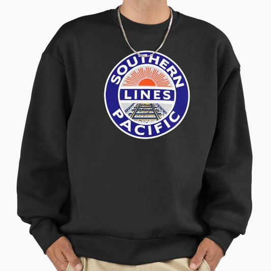 Southern Pacific Lines - Railway Logo Sweatshirt