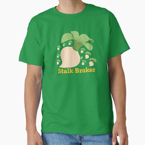 Stalk Broker Turnip T-Shirt