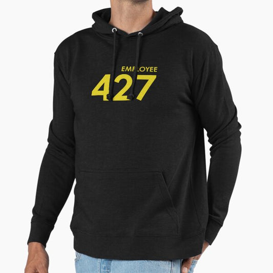 The Stanley Parable Employee Number 427 v3 Hoodie