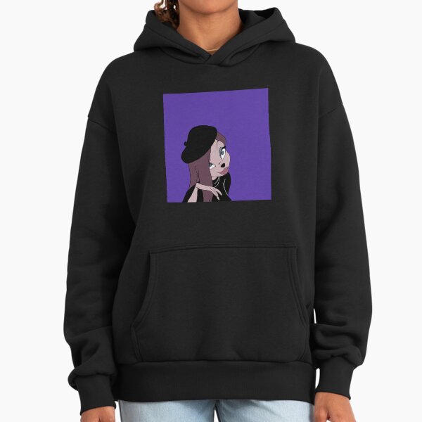 Beret girl Hoodie