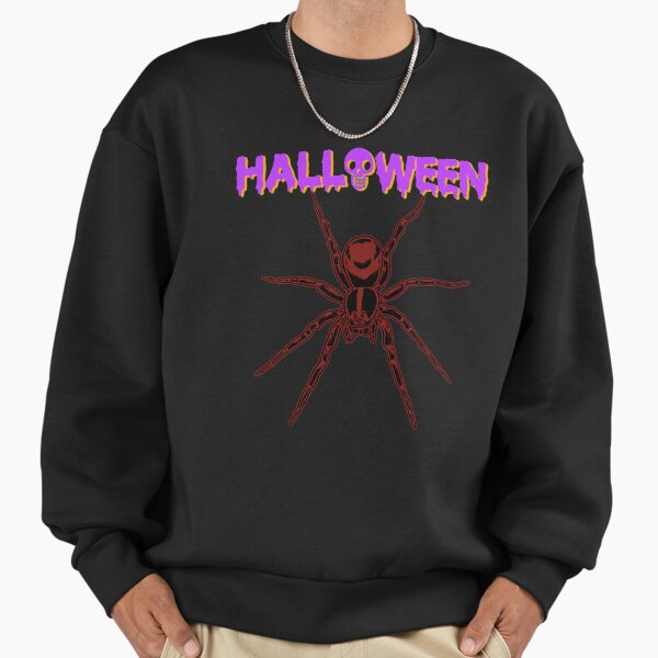 Halloween Bloody Spider Holiday T shirt Sweatshirt
