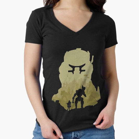 Here Is What You Should Do For Your Titanfall Fitted V-Neck T-Shirt