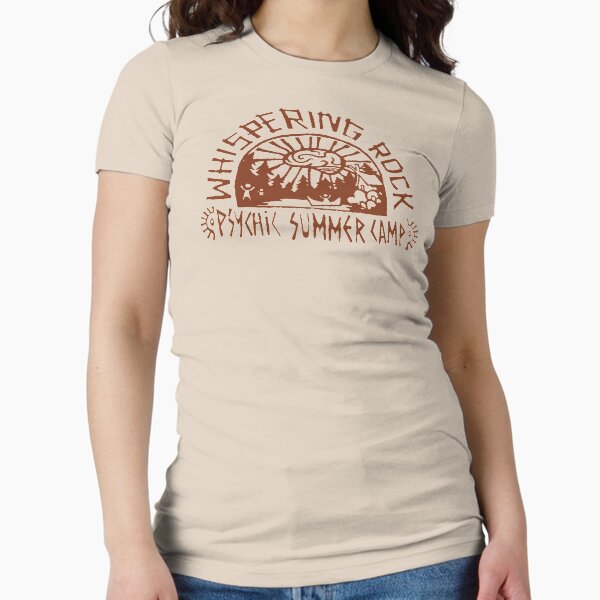 Whispering Rock Fitted T-Shirt