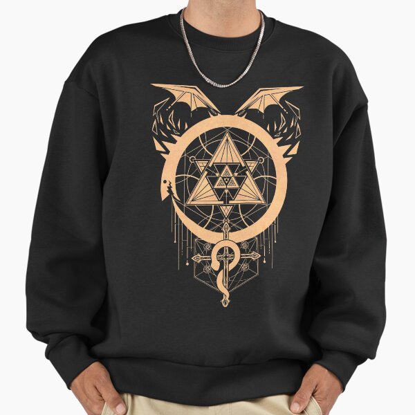 Gilded Snakes of Alchemy Sweatshirt
