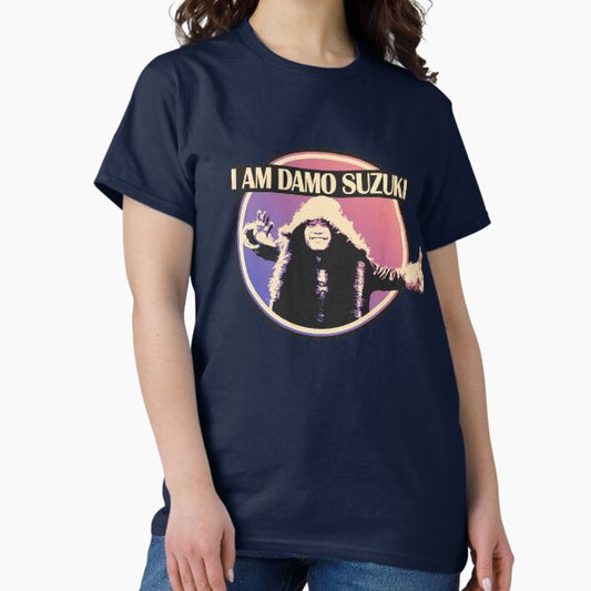 I Am Damo Suzuki Krautrock T-Shirt