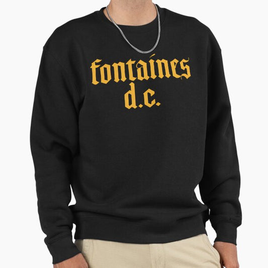 Fontaines D.C. Logo Band Sweatshirt
