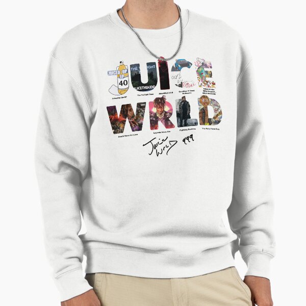 Juicee Wrld The Party Never Ends Album Cover T-Shirt 999 Juicee Wrld Tee Juicee Wrld Tour Merch Hip Hop Shirt Music Fan Gift Sweatshirt