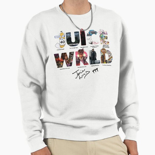 Juicee Wrld The Party Never Ends Album Cover T-Shirt 999 Juicee Wrld Tee Juicee Wrld Tour Merch Hip Hop Shirt Music Fan Gift Sweatshirt