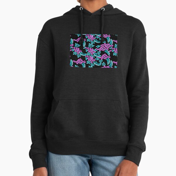 Floral pattern Hoodie