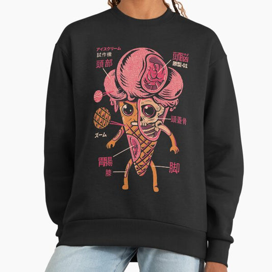 Ice Cream Kaiju Sweatshirt