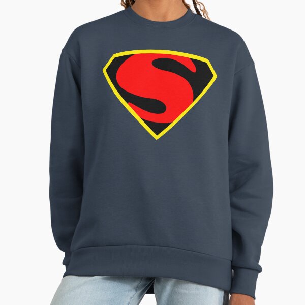 Superhero Classic Vintage Max Fleischer Shield Logo Sweatshirt
