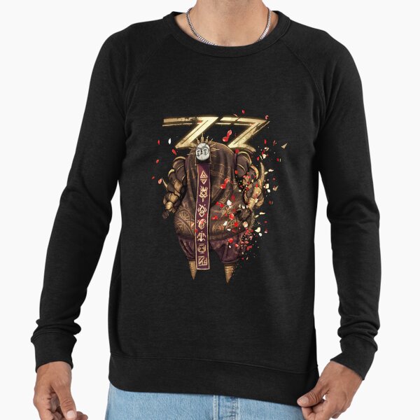 Esquie Clair Obscur Fan Art – Whimsical Cuddly Mount Flying Design Lightweight Sweatshirt
