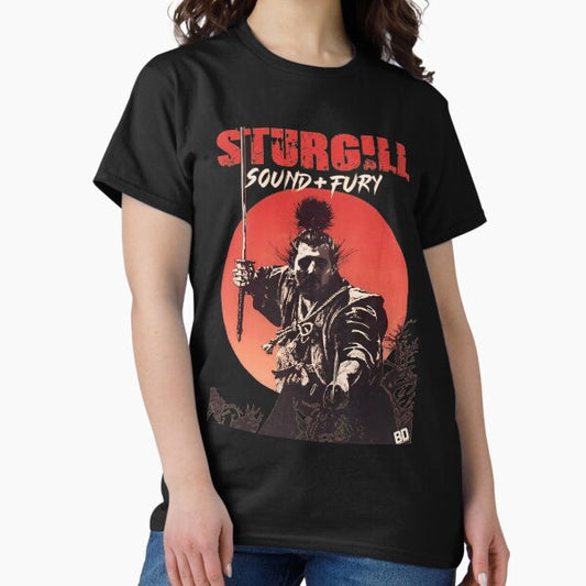 Samurai Of Sturgill Sound Fury T-Shirt
