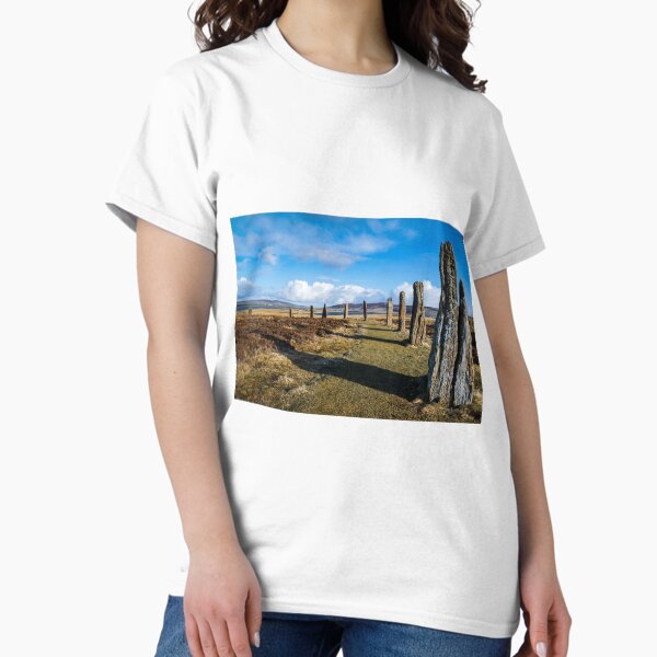 Spring at Ring of Brodgar T-Shirt