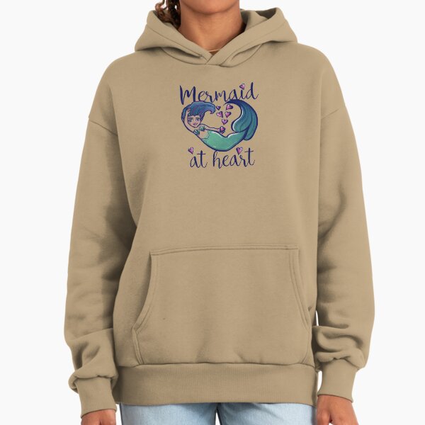 Mermaid at Heart Hoodie