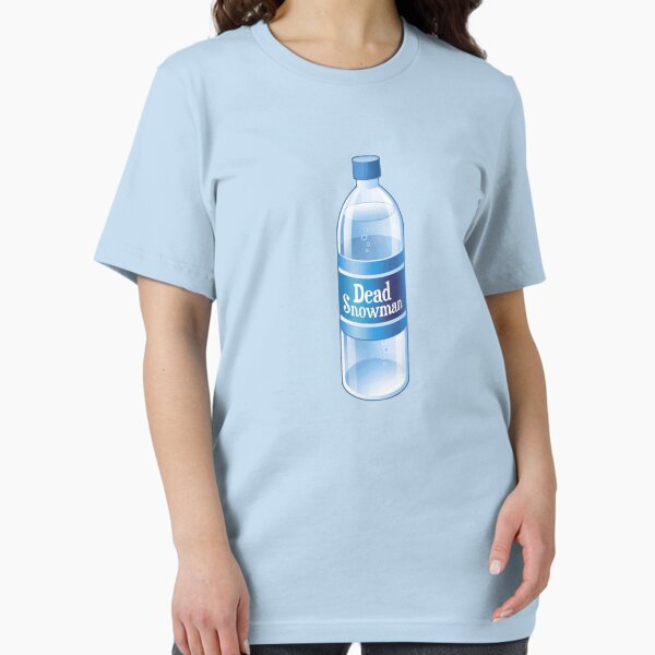 Dead Snowman Melted Bottled Water T-Shirt