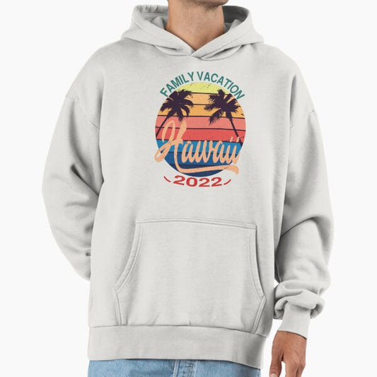 Hawaii Family Vacation 2022 T-Shirt, Family Matching Vacation Hoodie