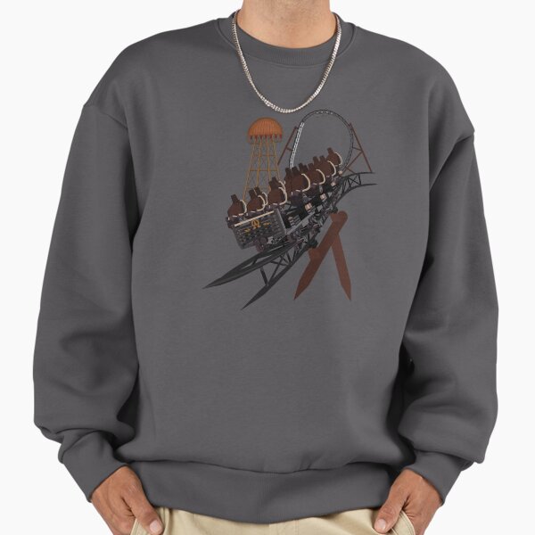 Voltron Nevera at Europa Park Rollercoaster Design Sweatshirt