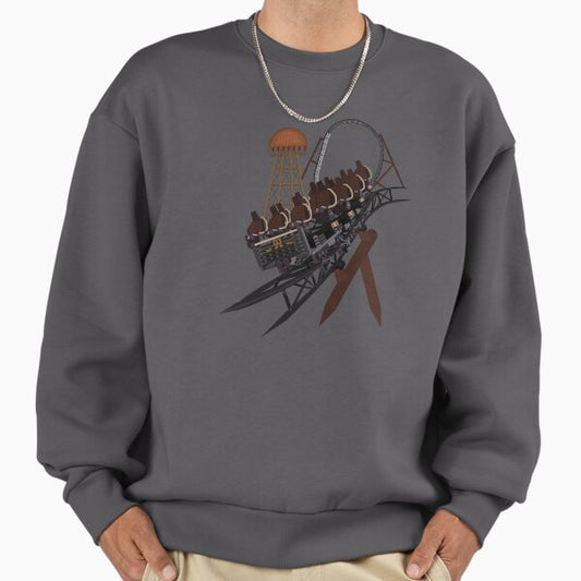 Voltron Nevera at Europa Park Rollercoaster Design Sweatshirt