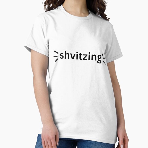 Schvitzing Funny Yiddish T-Shirt