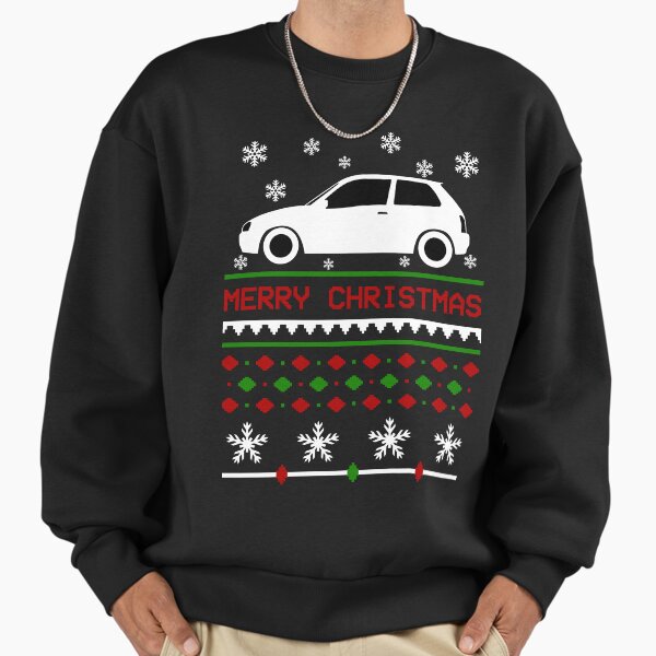 Toyota Starlet EP91 christmas sweater Sweatshirt
