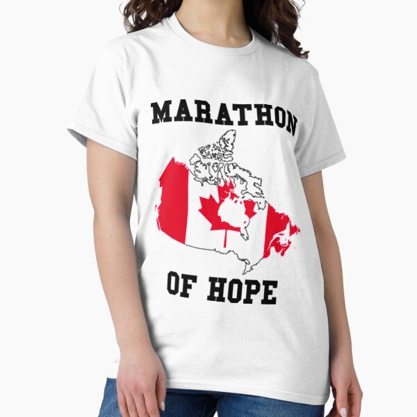 MARATHON OF HOPE T-shirt classique -Terry Fox T-Shirt
