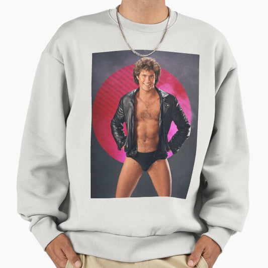 David Hasselhoff vintage Sweatshirt