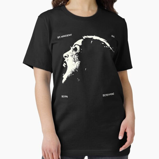St. Vincent All Born Screaming Fall Tour 2024 T-Shirt