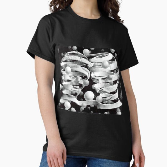 Bond of Union by M.C. Escher T-Shirt