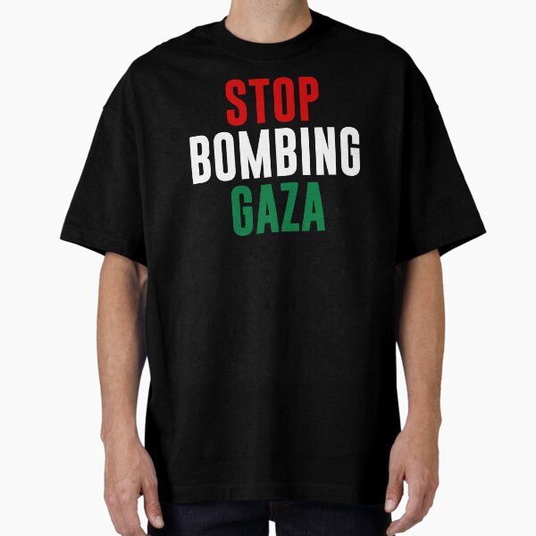 Stop Bombing Gaza T-Shirt