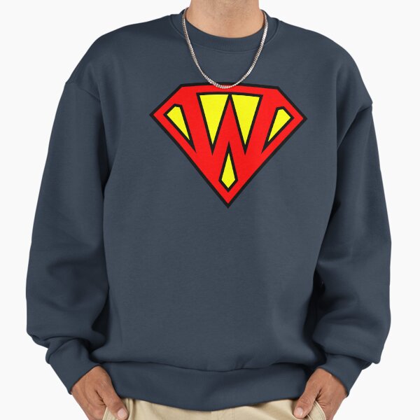 Letter W | Super Letter Vol.1 Sweatshirt