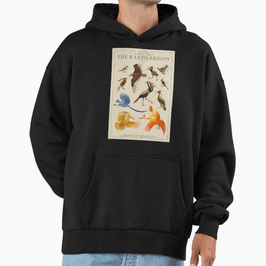 Birds of Kanto Hoodie