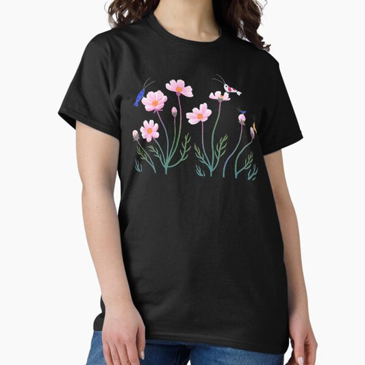 Cosmos and shrimp T-Shirt