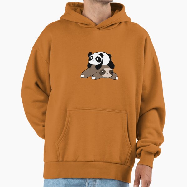 Sloth and Panda Hoodie