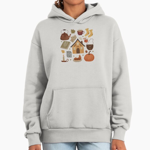 Autumn Cottage Days Hoodie
