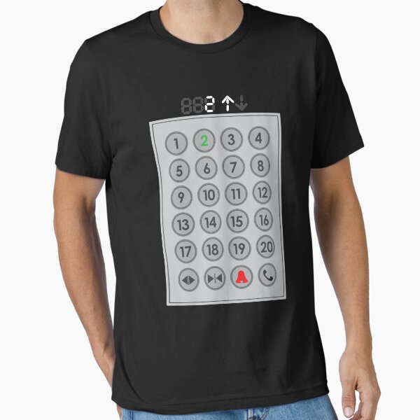 Elevator Mechanic Number Pad T-Shirt