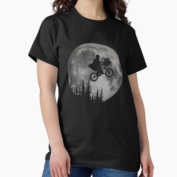 Across The Moon With The Child T-Shirt
