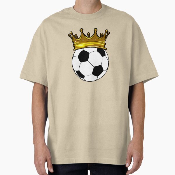 Soccer Ball with Crown T-Shirt